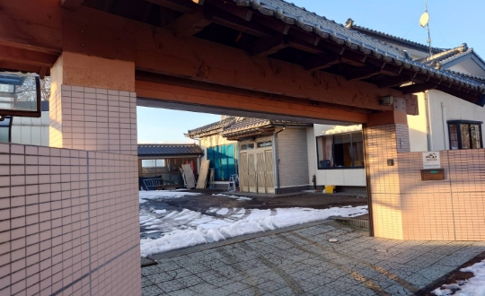 店舗内観①