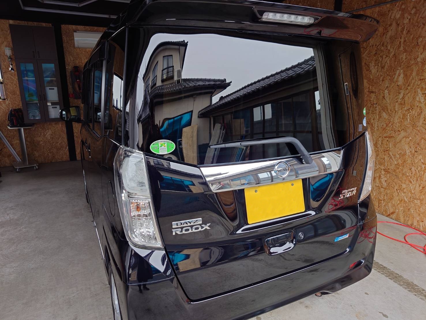 洗車作業事例③